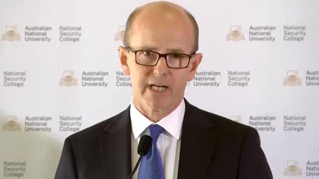 傑瑞米·弗萊明爵士在堪培拉澳大利亞國立大學演講（31/3/2022）