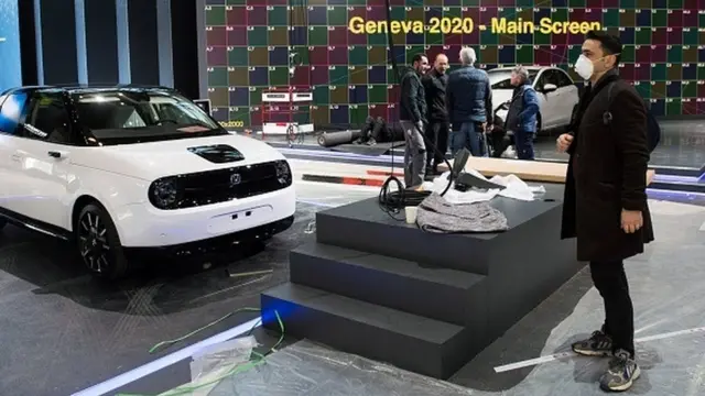 Через короанвірус Міжнародний автосалон у Женеві цього року був скасований - вперше від 1947