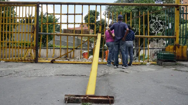 Urbanización en Caracas