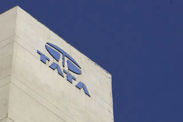 টাটা গোষ্ঠীর লোগো