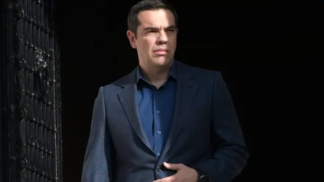 Yunanistan Başbakanı Aleksis Çipras