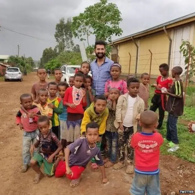 इथियोपिया में बंधक बनाए गए कर्मचारी