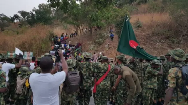 Nigeria Army announce dis January say dem don clear Sambisa forest chase Boko Haram comot