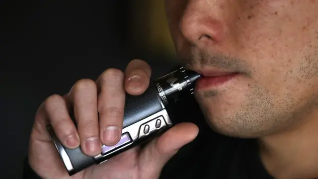 اثببت دراسة جديدة أن السجائر الالكترونية مضرة بالصحة