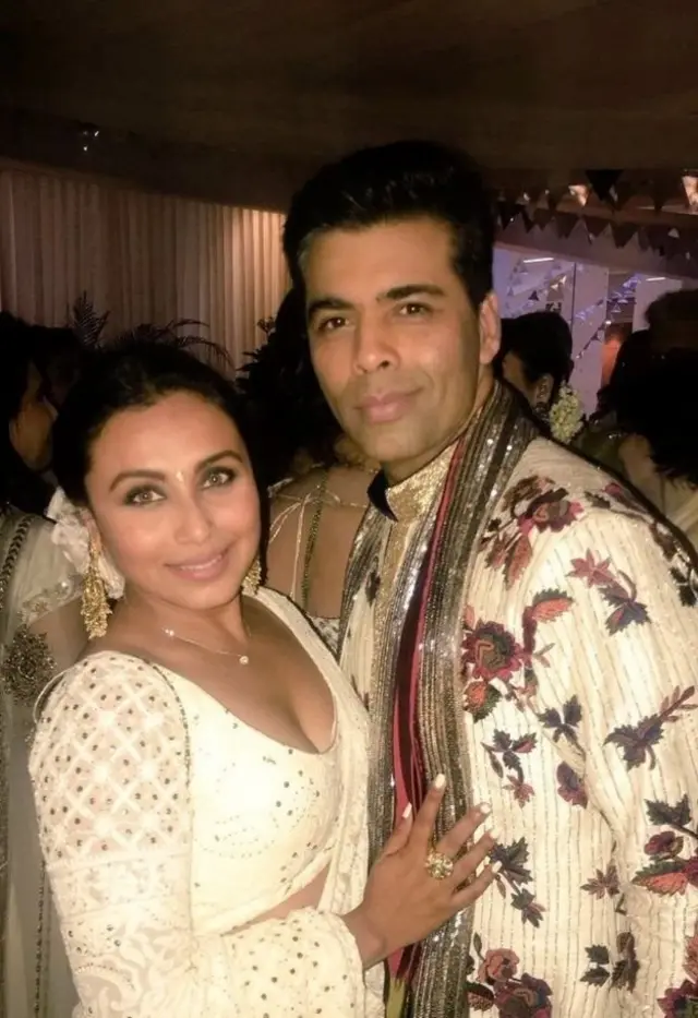 رانی مکھر جی اور کرن جوہر