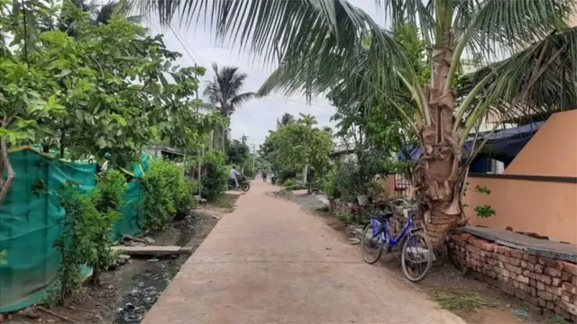 ચુંદુરુની એસસી સમુદાયની વસાહત