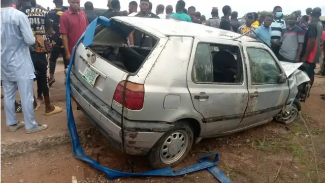 Ụgbọala nwere mberede n'Ikwo