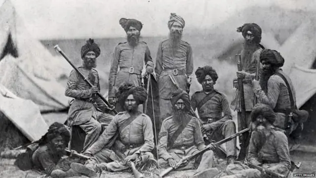 PUNJAB INFANTRY SIKH REGIMENT