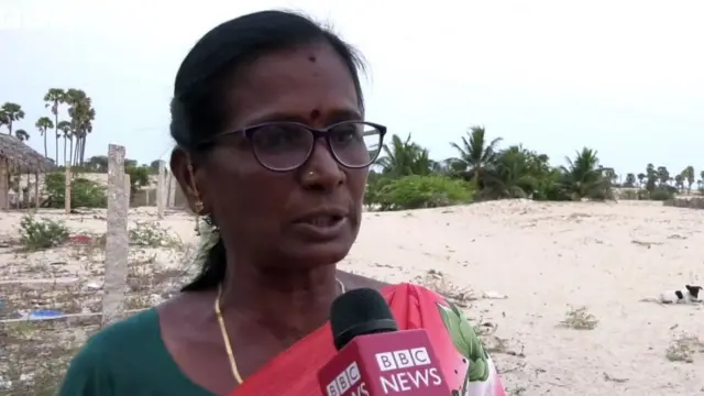 மீனவ பெண் வட கொரியா