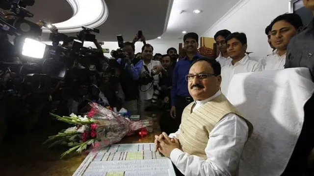 JP Nadda