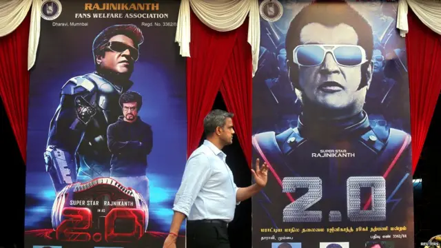आज रजनीकांतचा 2.0 नुकताच रिलीज झाला होता.