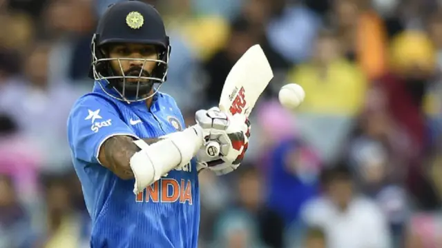 शिखर धवन