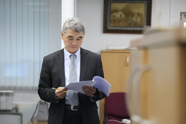 Алмаз Кулматов, тарыхчы