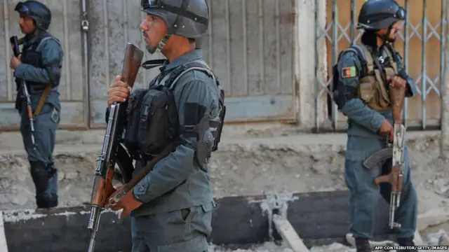 काबुल हल्ला