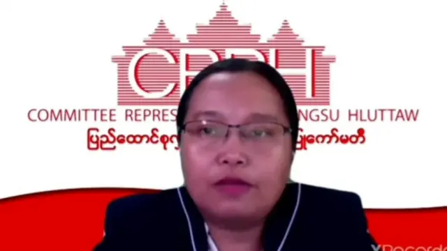 နိုင်ငံတကာအသိုင်းအဝိုင်းက တာဝန်ယူ ကာကွယ်ပေးတဲ့ R2P ကိုပါ ထည့်သွင်းစဉ်းစားဖို့ CRPH ခေတ္တ နိုင်ငံခြားရေးဝန်ကြီးက တိုက်တွန်းပါတယ်။