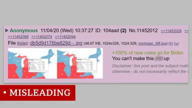 এইট কুনের বিভ্রান্তিমূলক পোস্ট