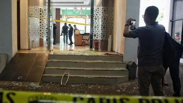 Penembakan di Kantor MUI