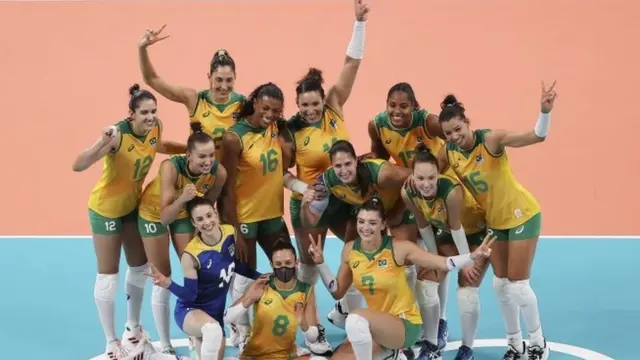 Seleção femininabetsul 3.0vôlei