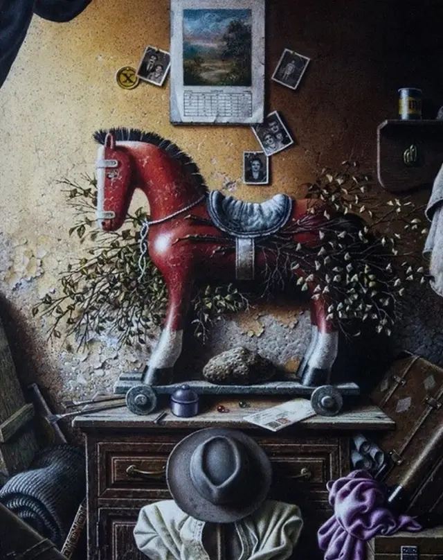 تابلو واحد خاکدان