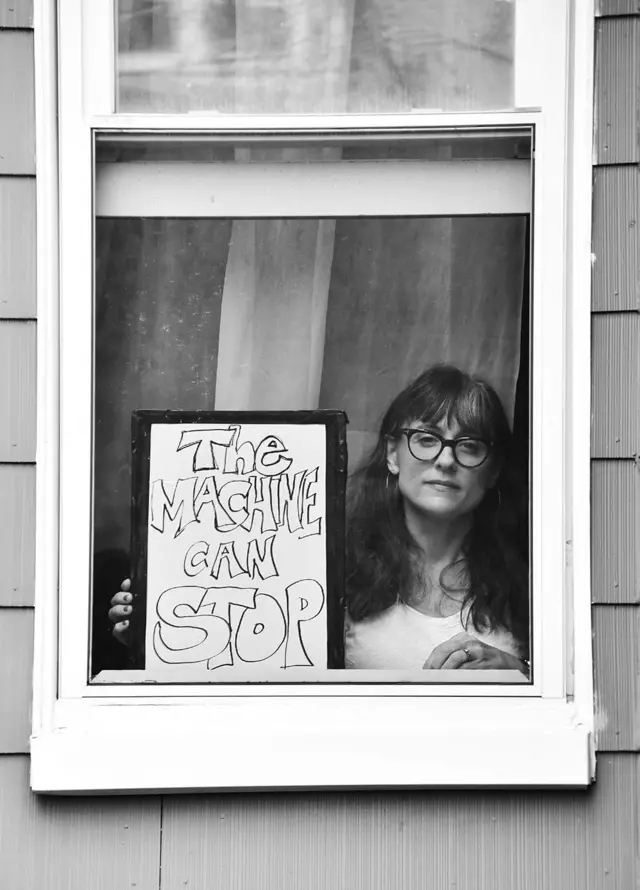 Профессор и активистка Кристин Лоулер