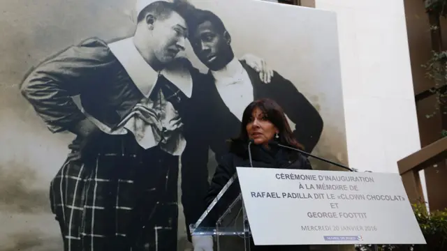 Homenaje a Foottit y Chocolat en París