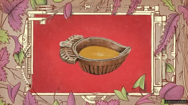 La diya indienne a apporté un sens partagé de la lumière .