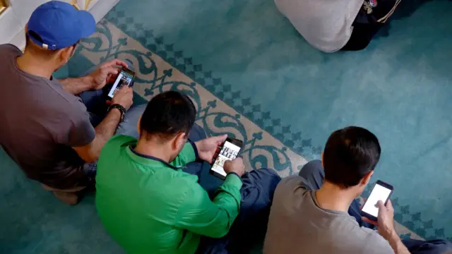 празднование Курбан-Байрама