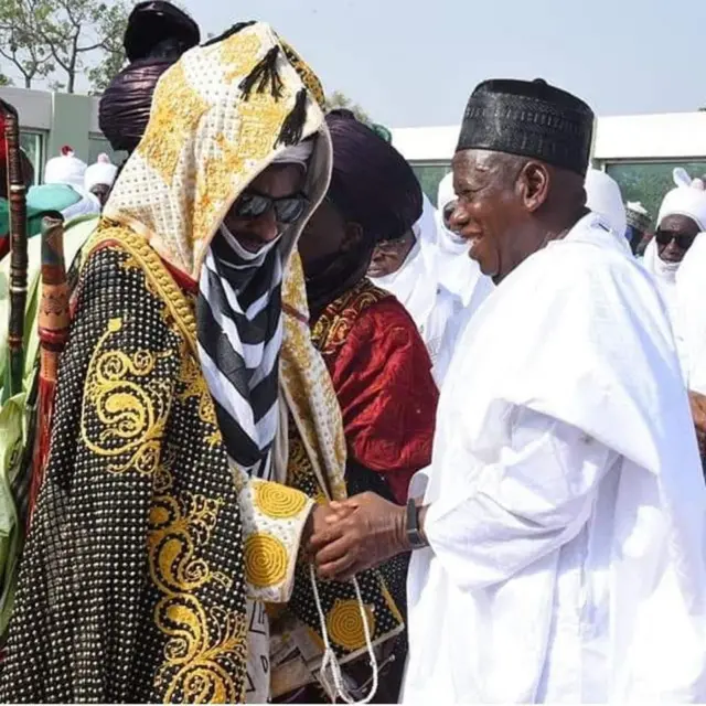 Sultan ti Kano ati Gomina Ipinlẹ Kano pade ni Yidi