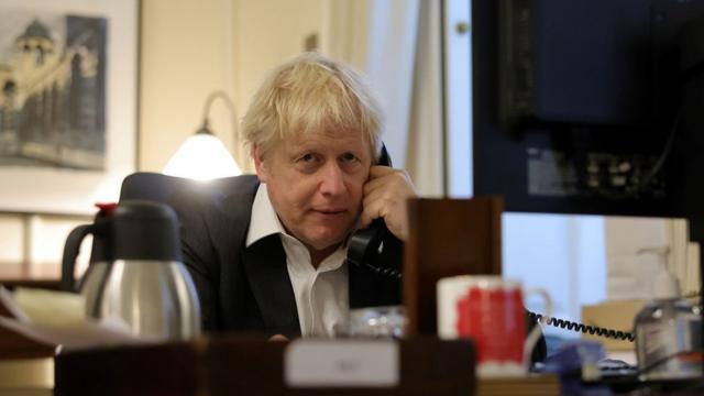 Борис Джонсон