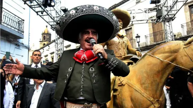 Vicente Fernandez en 2019
