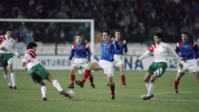 Francia vs. Bulgaria 1994