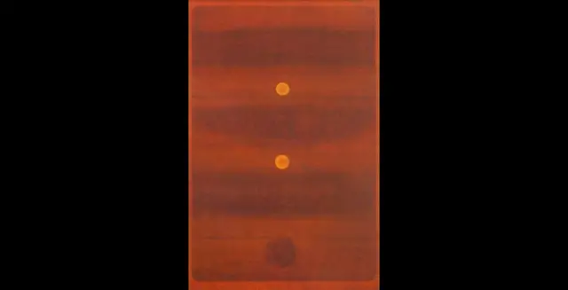 વસુદેવ ગાયતોંડે દ્વારા બનાવવામાં આવેલું પેઇન્ટિંગ