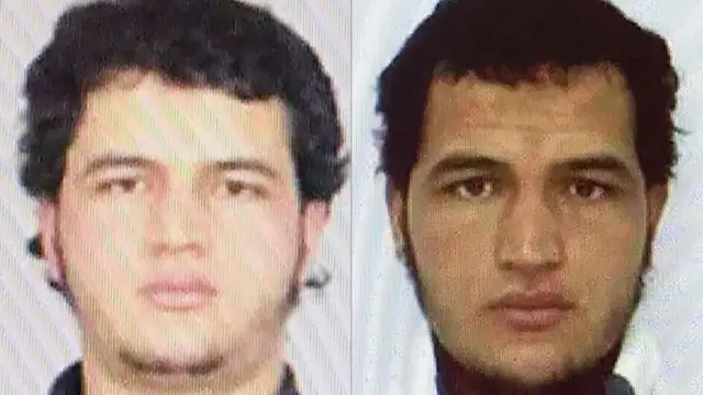 السلطات الألمانية رصدت مكافأة بقيمة مئة ألف يورو لمن يدلي بمعلومات تؤدي إلى القبض على أنيس العامري