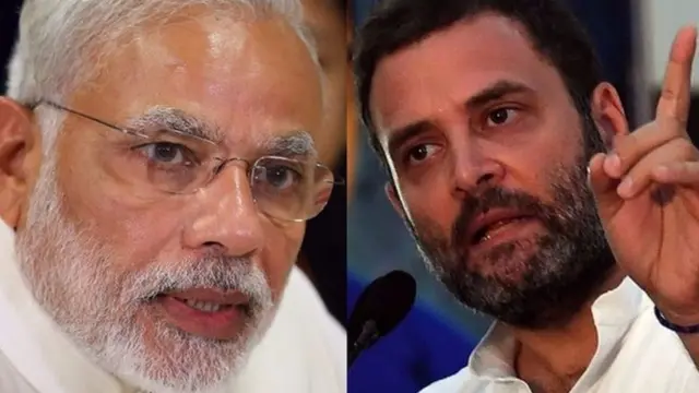 मोदी-राहुल