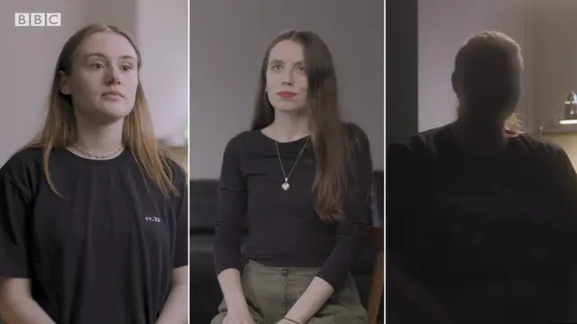 Светлана, Марина и Александра