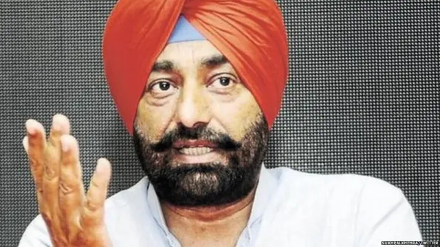 ਖ਼ਹਿਰਾ ਧੜ੍ਹੇ ਵੱਲੋਂ ਬੁਲਾਈ ਸਰਬ ਪਾਰਟੀ ਮੀਟਿੰਗ 'ਆਪ' ਦੇ ਬਾਗੀਆਂ ਦਾ ਸ਼ੋਅ ਹੀ ਬਣਕੇ ਰਹਿ ਗਈ