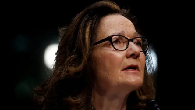 جينا هاسبل مديرة سي اي ايه