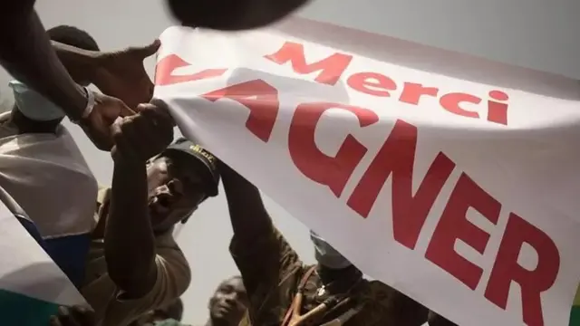 Affiche de ''merci Wagner''