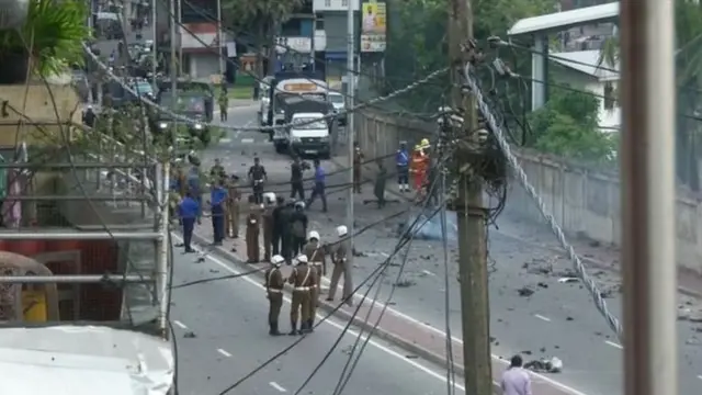 श्रीलंका, बॉम्बस्फोट