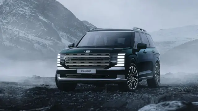 هیوندای پالسید بزرگ‌ترین مدل بنزینی هیوندای است