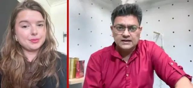 हेला लेंग और नितिन श्रीवास्तव
