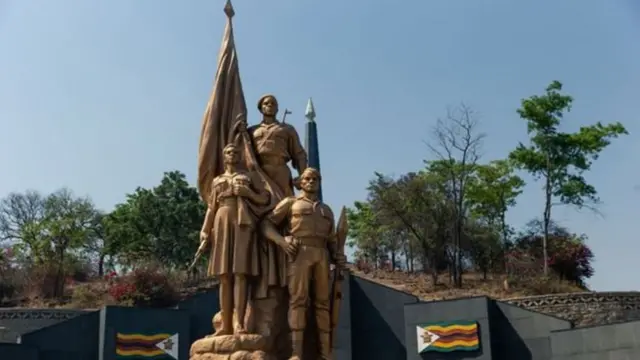 Le "Champ des héros", le sanctuaire des héros de l'indépendance zimbabwéenne, était choisi par le gouvernement pour accueillir le cercueil de Robert Mugabe.