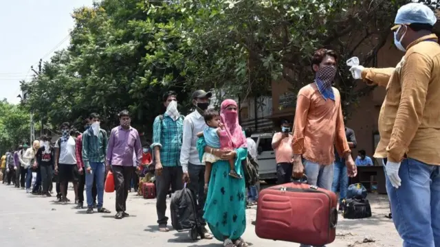 સુરતના પ્રવાસી મજૂર