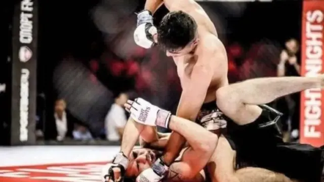 احمد ولي هوتک ۲۰۱۶ کال کې اوکرایني سیال ایوان کازاچینکو ته ماتې ورکړه