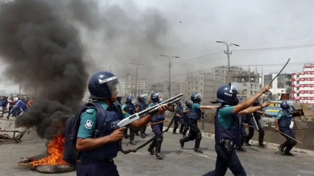 बाङ्ग्लादेशमा हिंसा