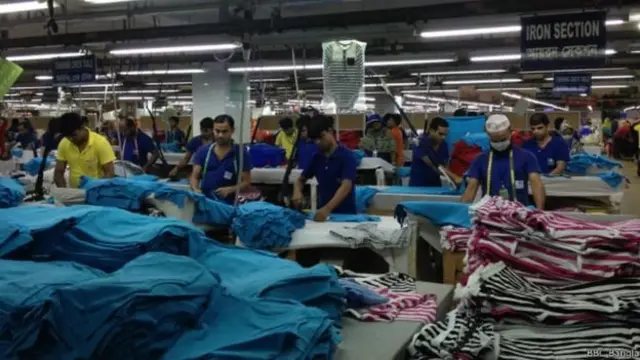 බංග්ලාදේශ් ඇඟලුම් කම්හලක්