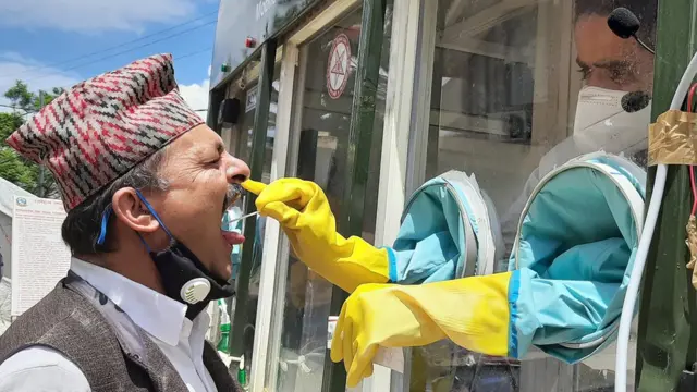 स्वाब सङ्कलन