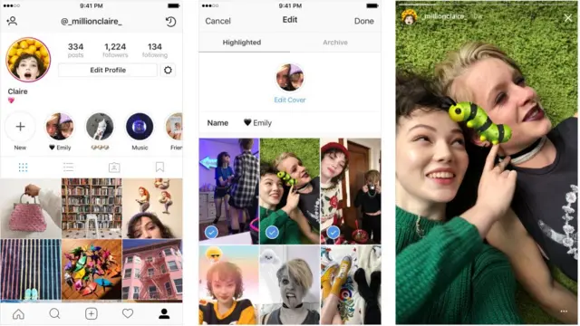 New Instagram Things