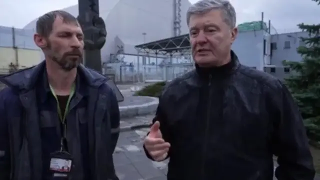 Украина собиқ президенти Петро Порошенко