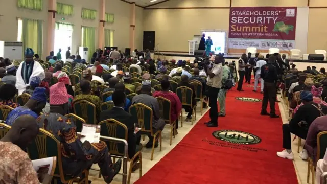 Ipejọpọ ero nibi ipade aabo naa